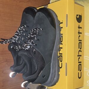 Carhartt Men's Black Waterproof 3" Alloy Toe Work/low-Cut Hiker Shoes Size 11